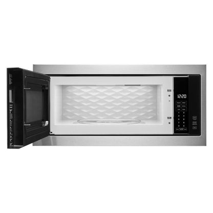 Whirlpool WMT50011KS 1.1 cu. ft. Built-In Microwave with Slim Trim Kit - 14" Height