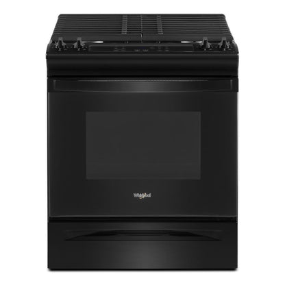 Whirlpool WEG515S0LB 5.0 Cu. Ft. Whirlpool® Gas Range with Frozen Bake™ Technology