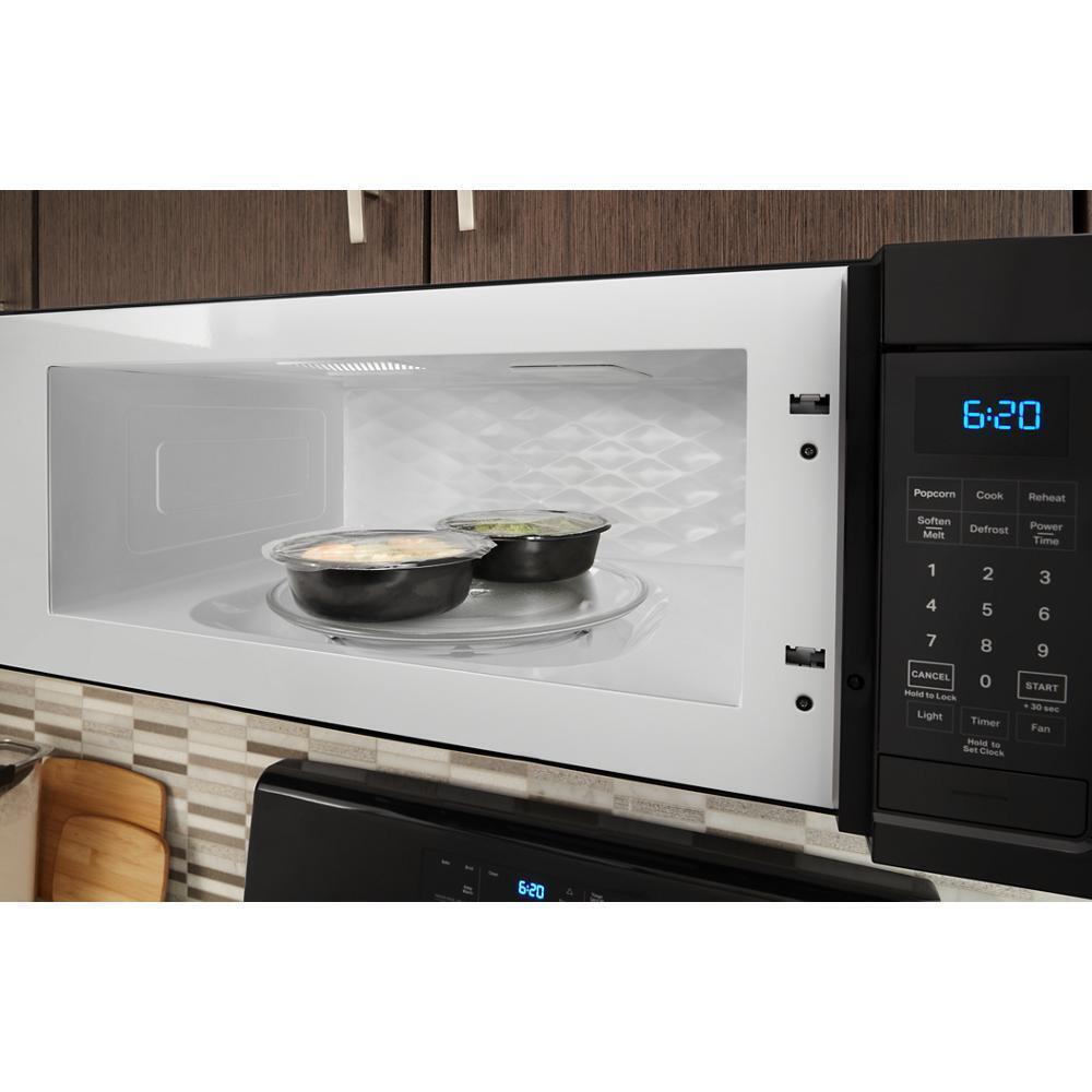 Whirlpool WML35011KB 1.1 cu. ft. Low Profile Microwave Hood Combination