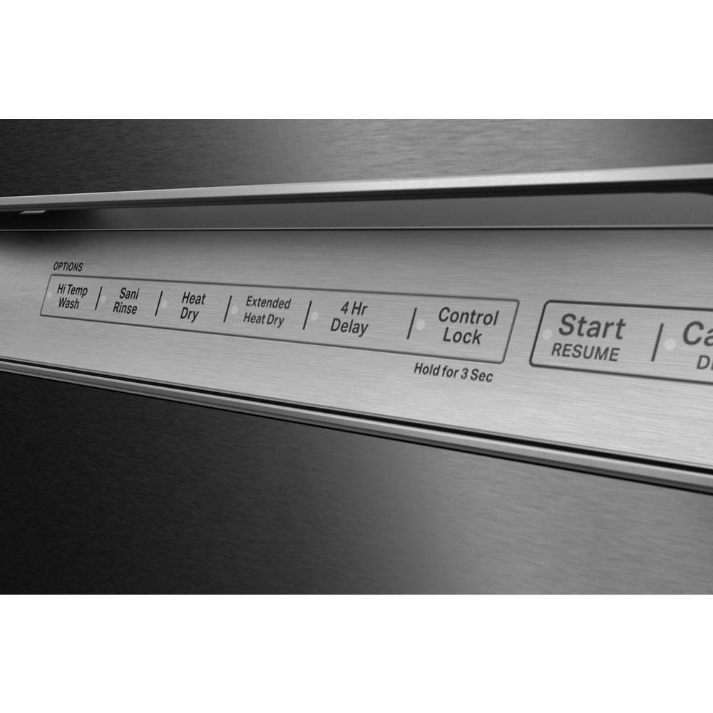 Kitchenaid KDFE104KPS Two-Rack Dishwasher with 30+ Total Wash Jets, 47 dBA