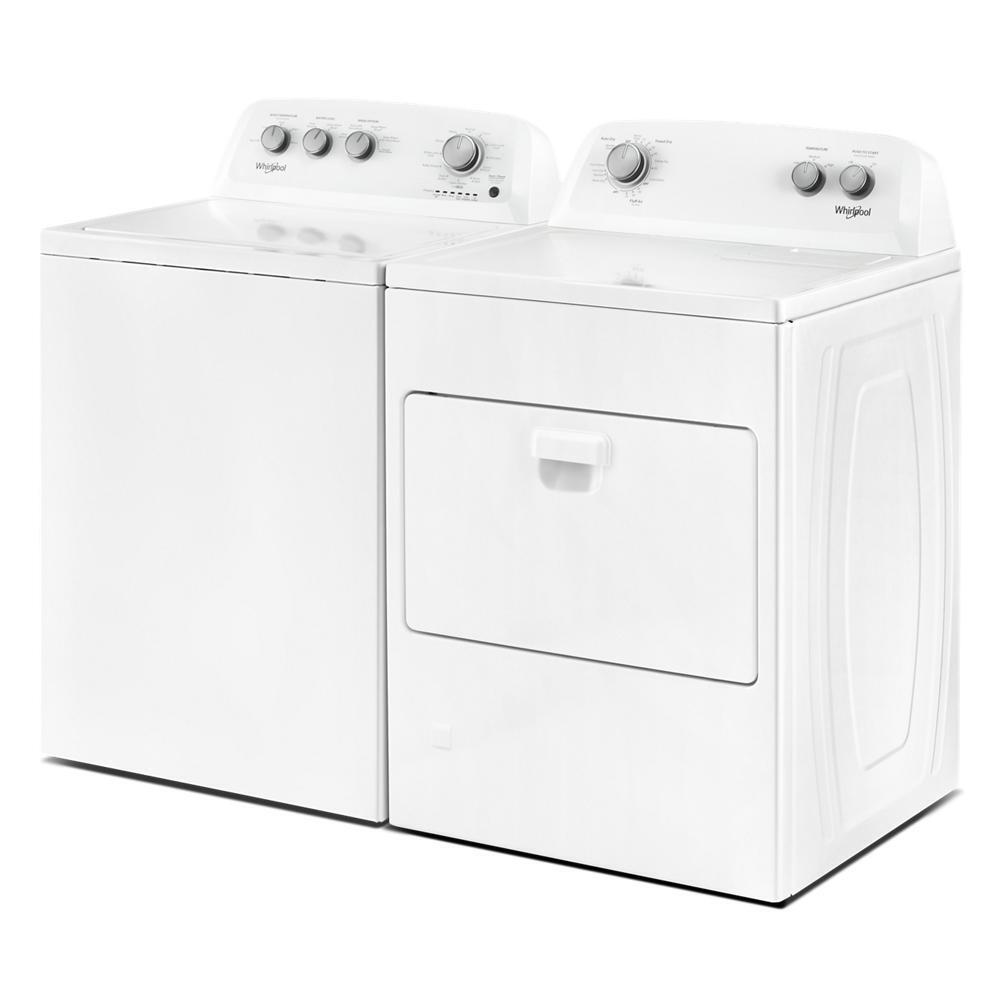 Whirlpool WGD4850HW 7.0 cu. ft. Top Load Gas Dryer with AutoDry™ Drying System