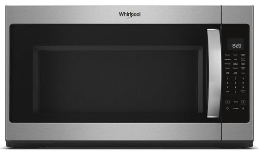 Whirlpool WMH54521HS 2.1 cu. ft. Over-the-Range Microwave with Steam cooking