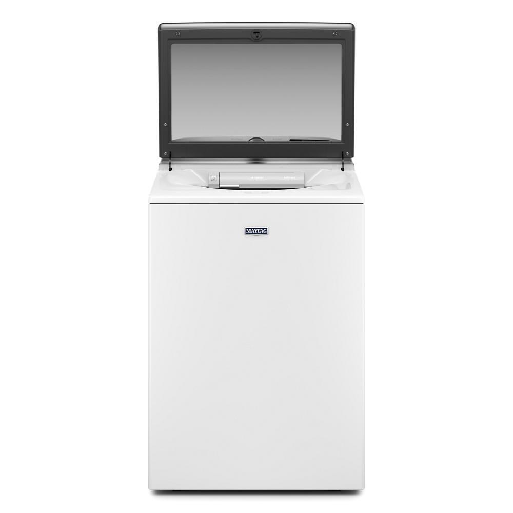 Maytag MVW7230HW Smart Top Load Washer with Extra Power - 5.2 cu. ft.