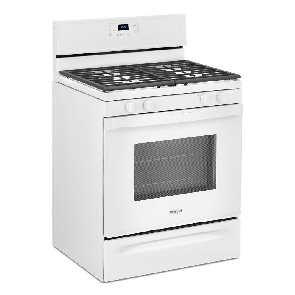 5.0 cu. ft. Whirlpool® gas range with SpeedHeat™ burner