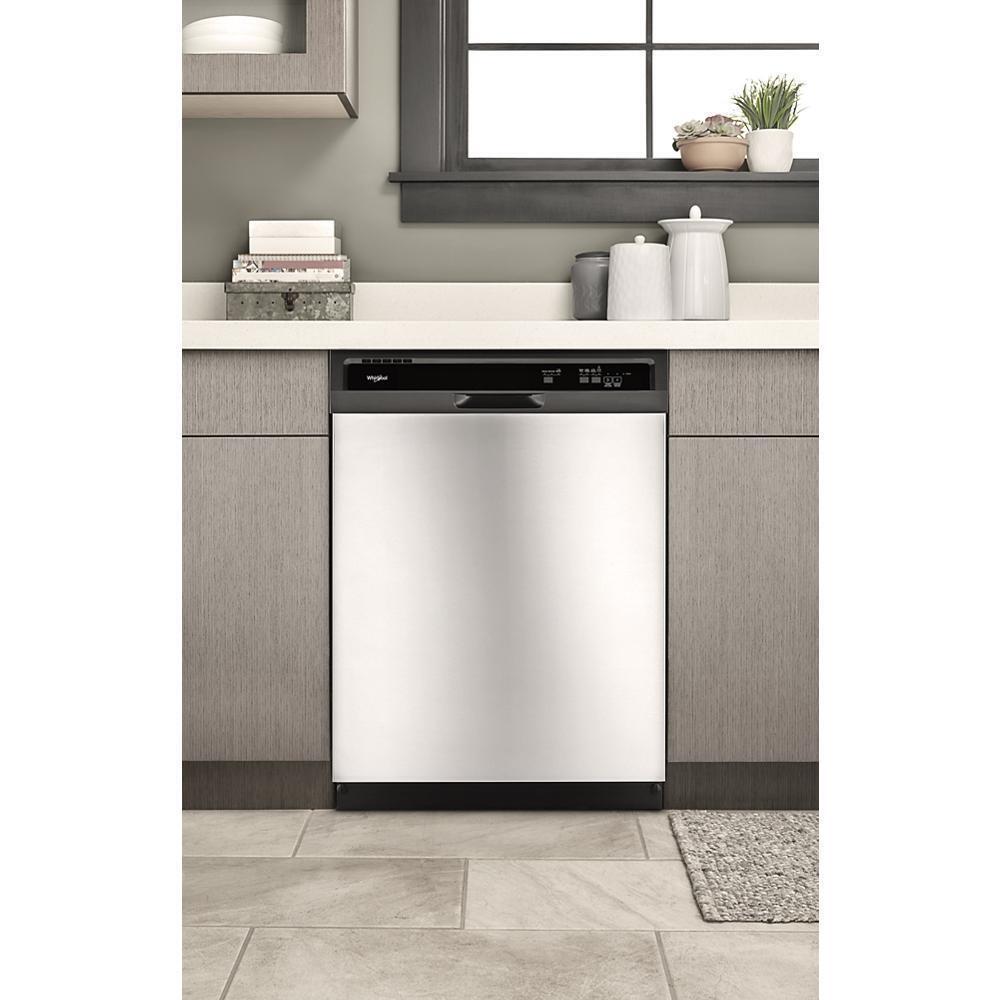 Whirlpool WDF331PAHS Heavy-Duty Dishwasher with 1-Hour Wash Cycle