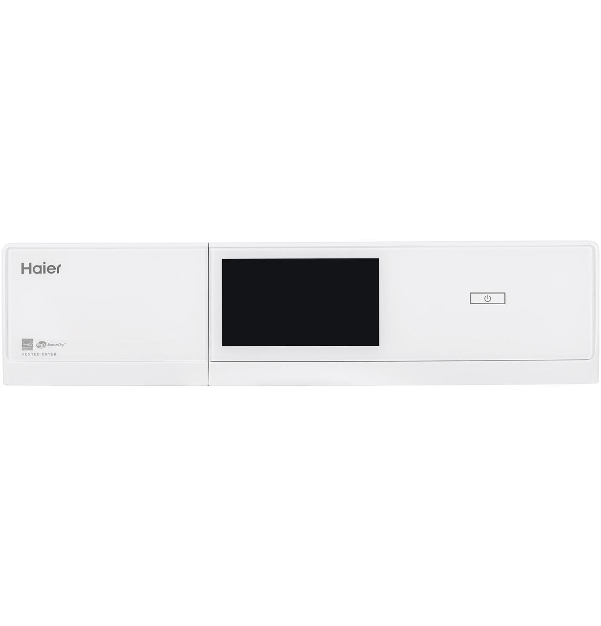 4.3 cu.ft. Capacity Smart 24" Frontload Electric Dryer with Stainless Steel Basket