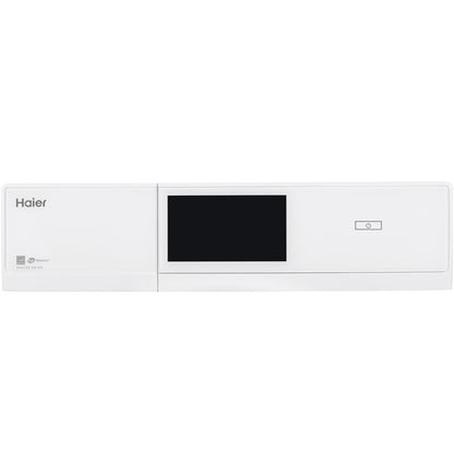 4.3 cu.ft. Capacity Smart 24" Frontload Electric Dryer with Stainless Steel Basket