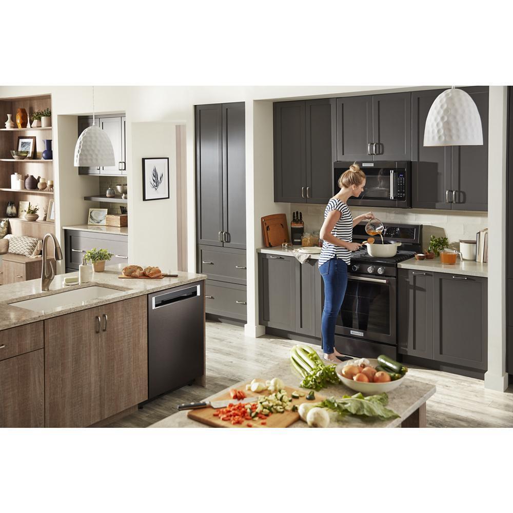 Kitchenaid 30-Inch 5-Burner Gas Convection Range