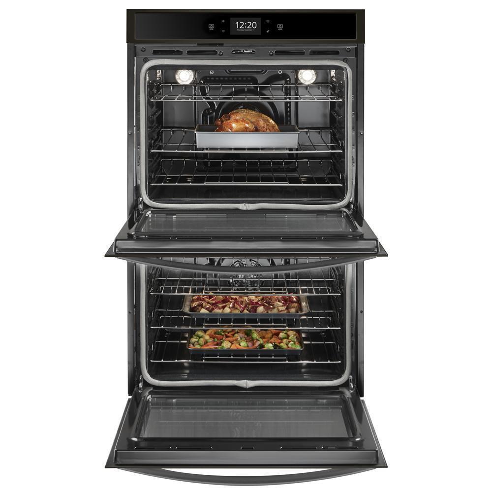 Whirlpool WOD77EC0HV 10.0 cu. ft. Smart Double Convection Wall Oven with Air Fry, when Connected