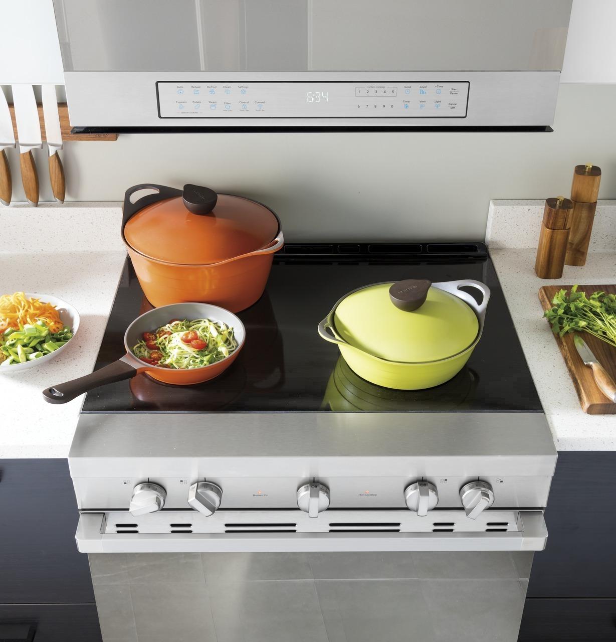 30" Smart Slide-In Electric Range with Convection