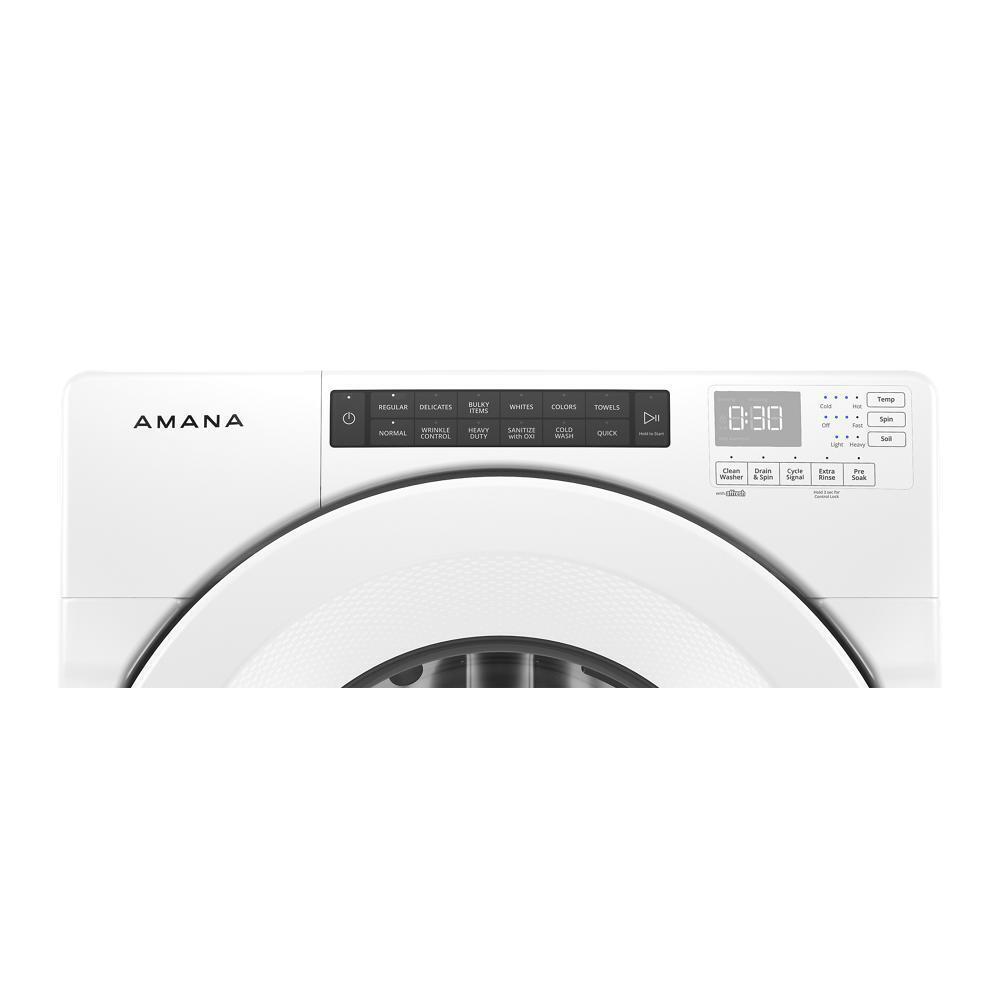 Amana NFW5800HW 4.3 cu. ft. Front-Load Washer with Large Capacity