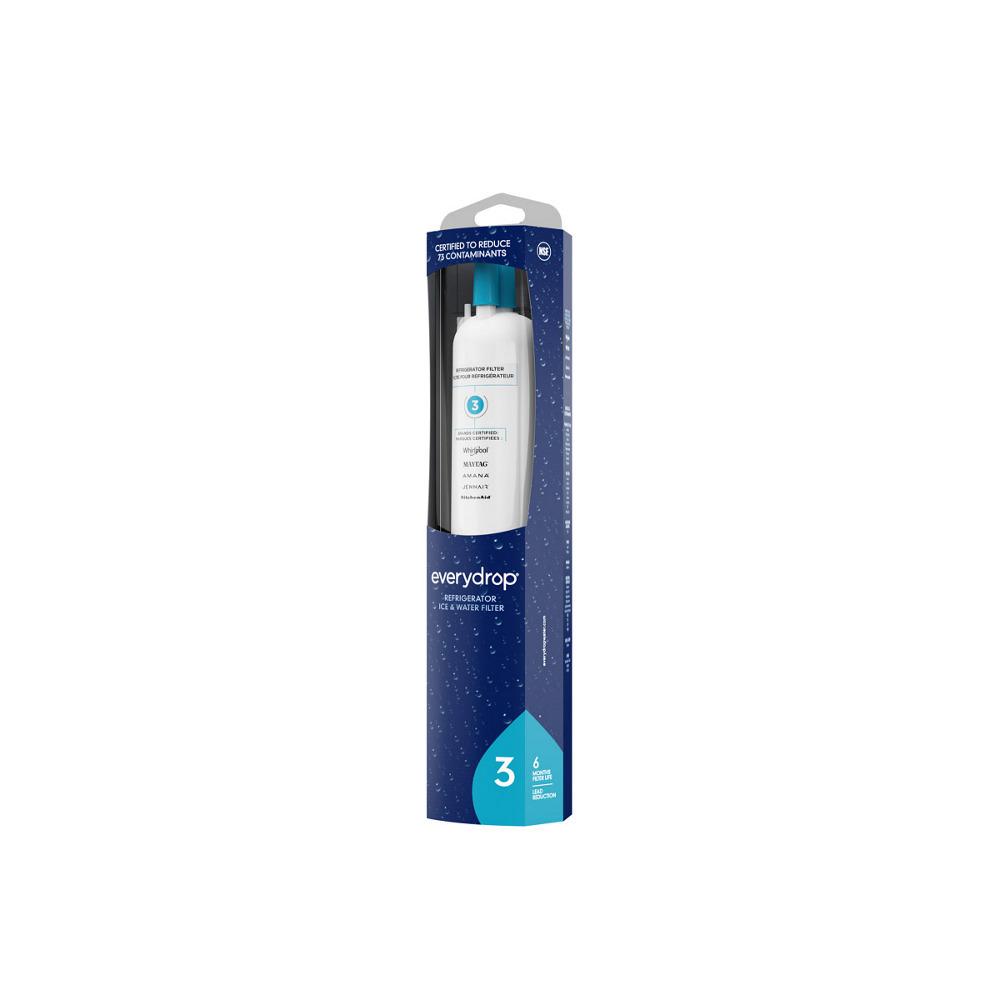 Whirlpool EDR3RXD1 everydrop® Refrigerator Water Filter 3 - EDR3RXD1 (Pack of 1)