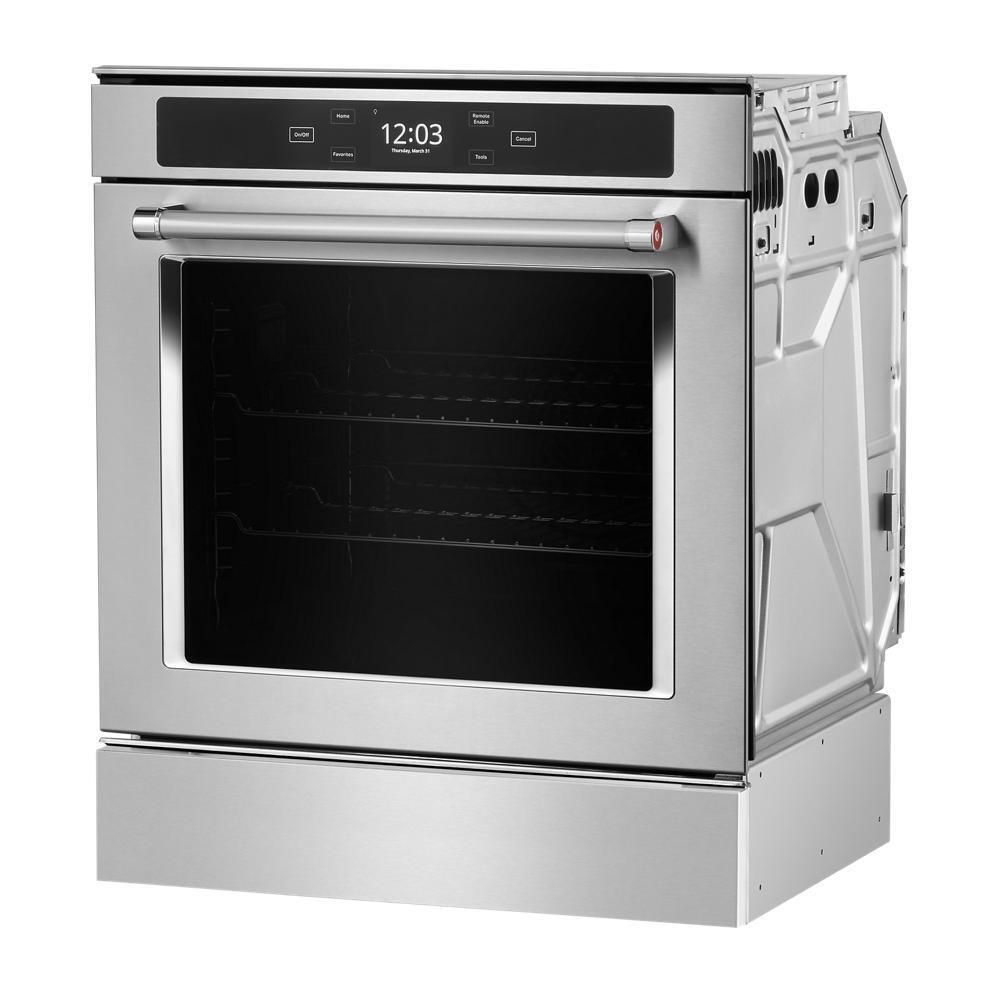 Kitchenaid KOSC504PPS 24" Smart Single Wall Oven with True Convection