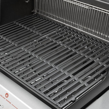 GENESIS E-335 Gas Grill - Deep Ocean Blue LP