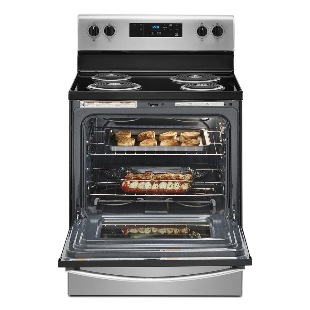 Whirlpool 4.8 cu. ft. Electric Range with Keep Warm setting