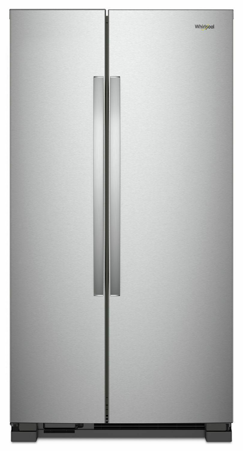 Whirlpool WRS312SNHM 33-inch Wide Side-by-Side Refrigerator - 22 cu. ft.