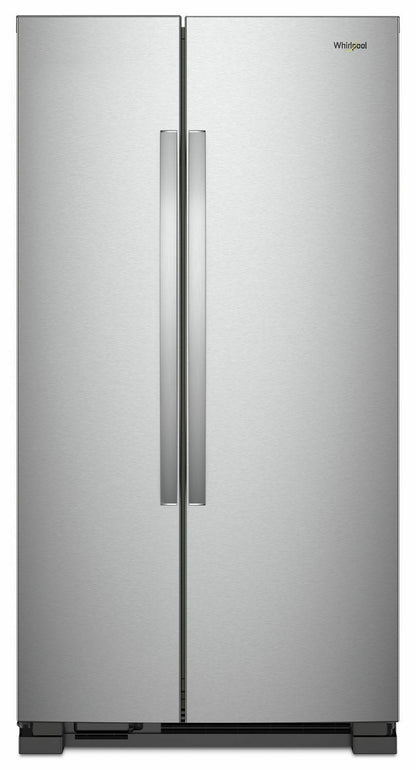 Whirlpool WRS312SNHM 33-inch Wide Side-by-Side Refrigerator - 22 cu. ft.