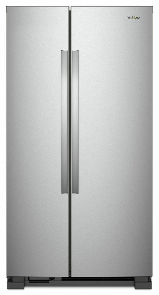 Whirlpool WRS312SNHM 33-inch Wide Side-by-Side Refrigerator - 22 cu. ft.
