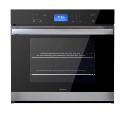 Sharp Stainless Steel European Convection Built-In Single Wall Oven