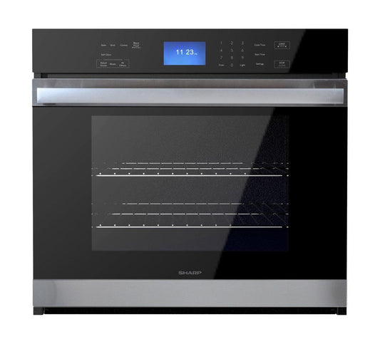 Sharp Stainless Steel European Convection Built-In Single Wall Oven
