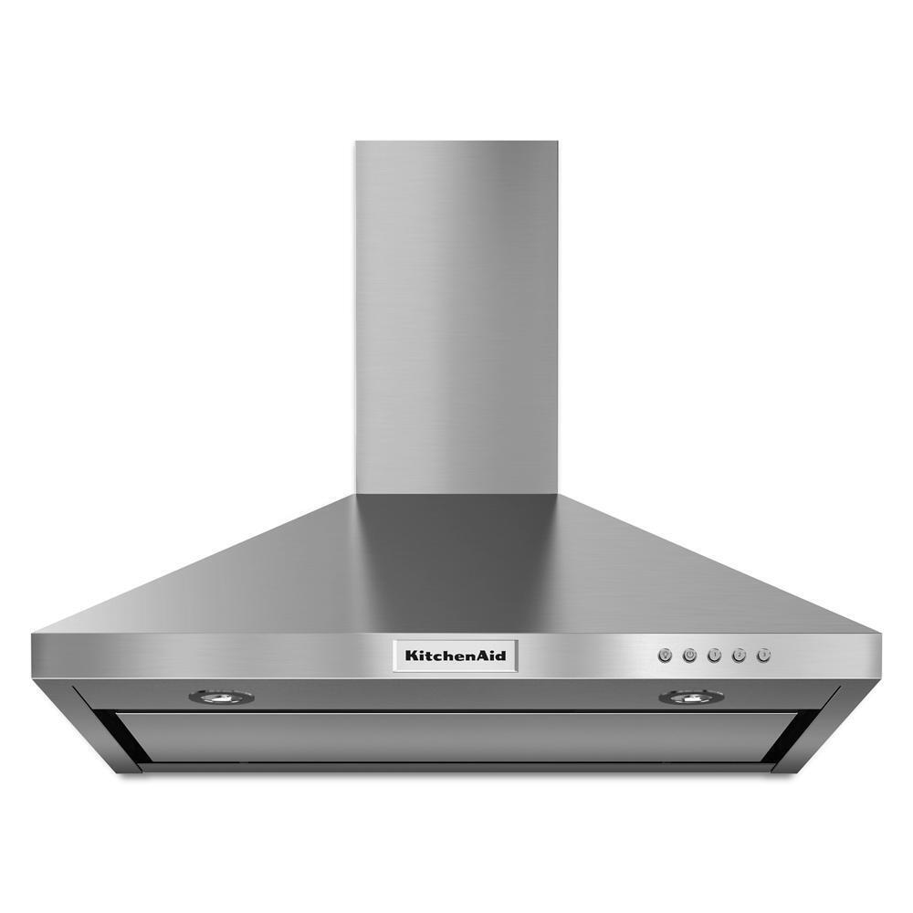 Kitchenaid KVWB400DSS 30" Wall-Mount, 3-Speed Canopy Hood
