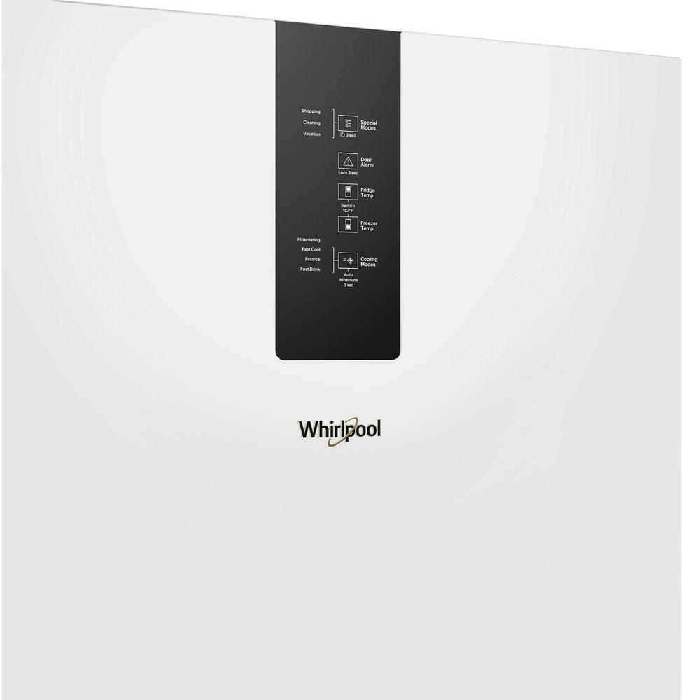 Whirlpool WRB533CZJW 24-inch Wide Garage-Ready Bottom-Freezer Refrigerator - 12.9 cu. ft.