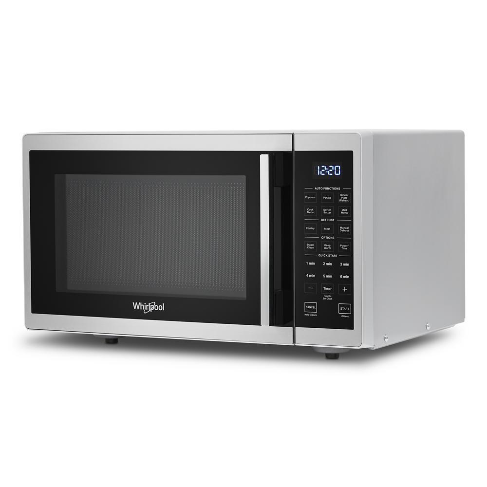 Whirlpool WMC30309LS 0.9 Cu. Ft. Capacity Countertop Microwave with 900 Watt Cooking Power