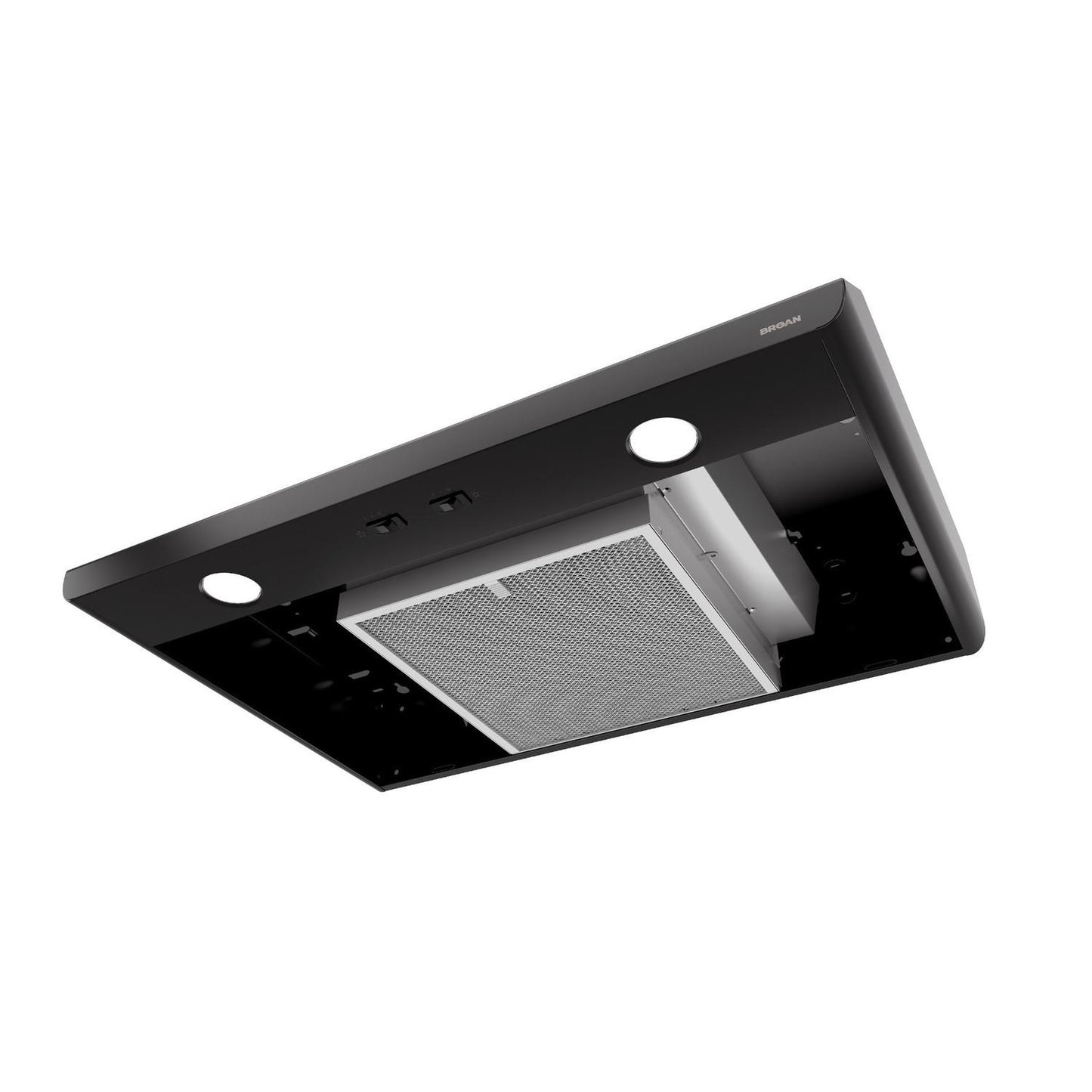 BKSA130BL Broan® 30-Inch Convertible Under-Cabinet Range Hood, 300 Max Blower CFM, Black