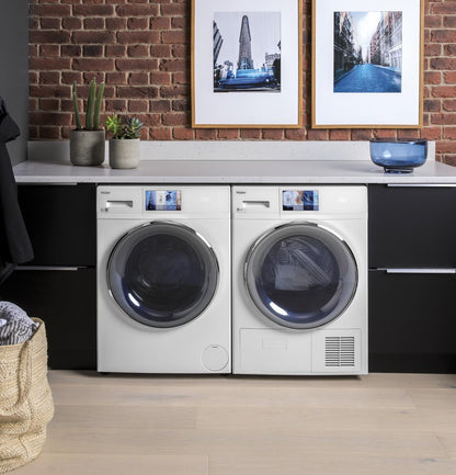 QFW150SSNWW Haier ENERGY STAR® 2.4 Cu. Ft. Smart Frontload Washer