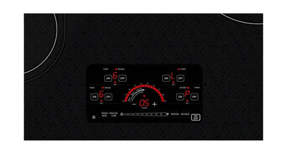 Sharp SCR3042FB 30 in. Drop-In Radiant Cooktop with Side Accessories