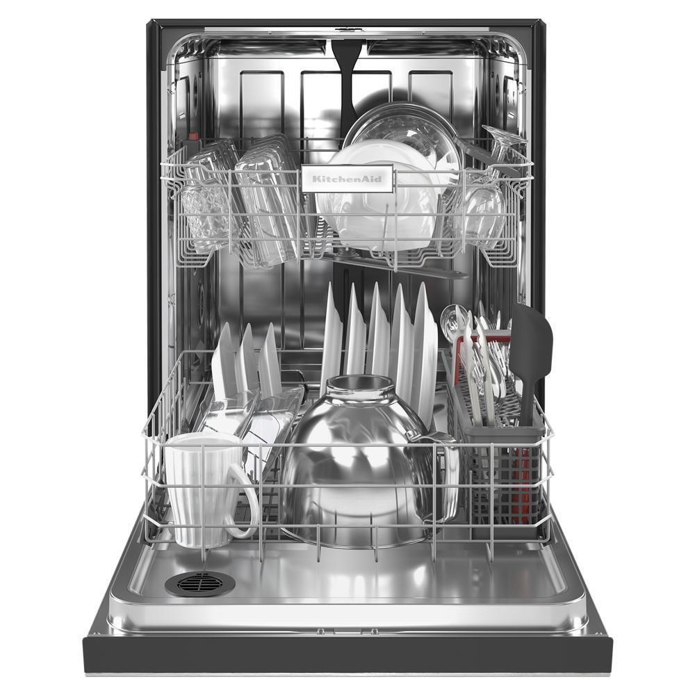 Kitchenaid KDFE104KPS Two-Rack Dishwasher with 30+ Total Wash Jets, 47 dBA