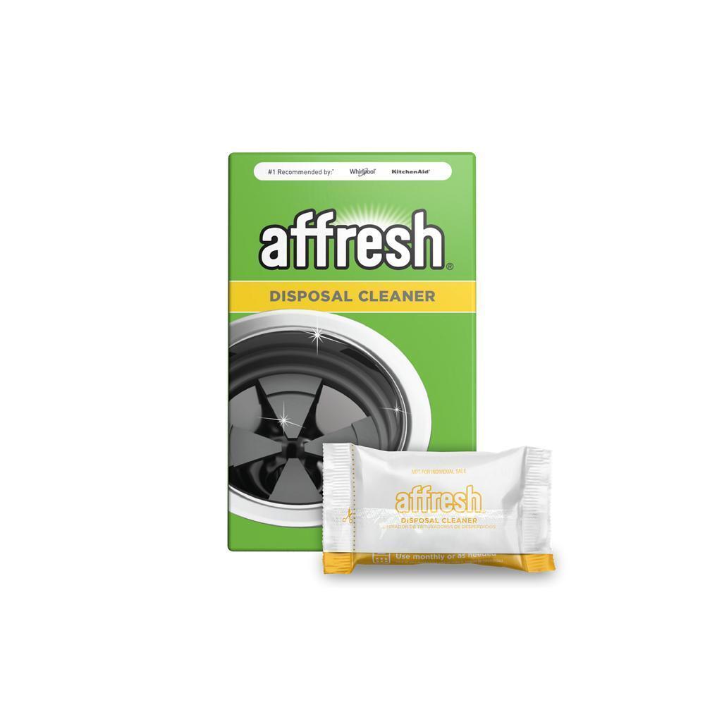 Whirlpool W10509526 Affresh® Disposal Cleaner Tablets - 3 Count