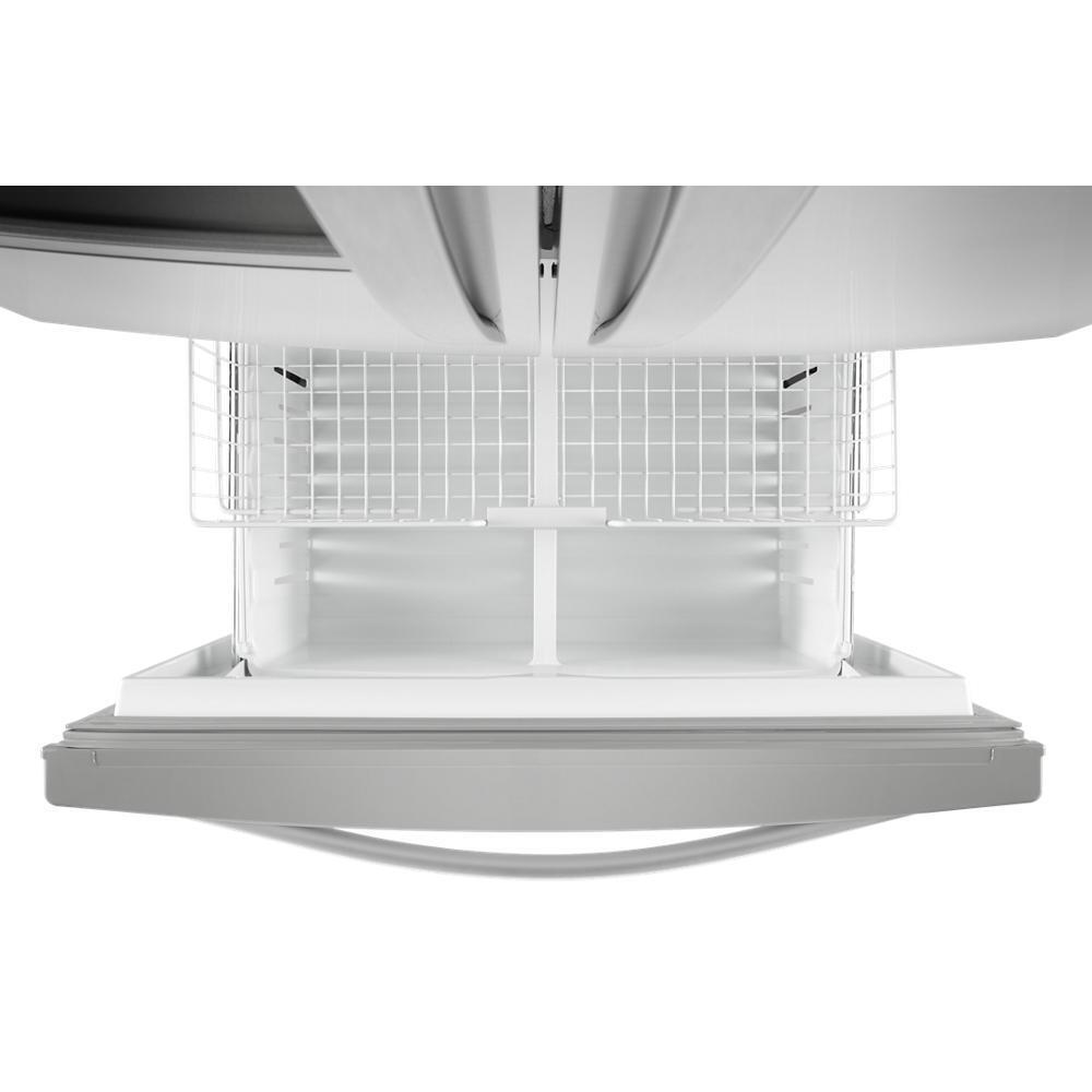 Whirlpool WRF555SDFZ 36-inch Wide French Door Refrigerator - 25 cu. ft.