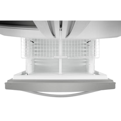 Whirlpool WRF555SDFZ 36-inch Wide French Door Refrigerator - 25 cu. ft.