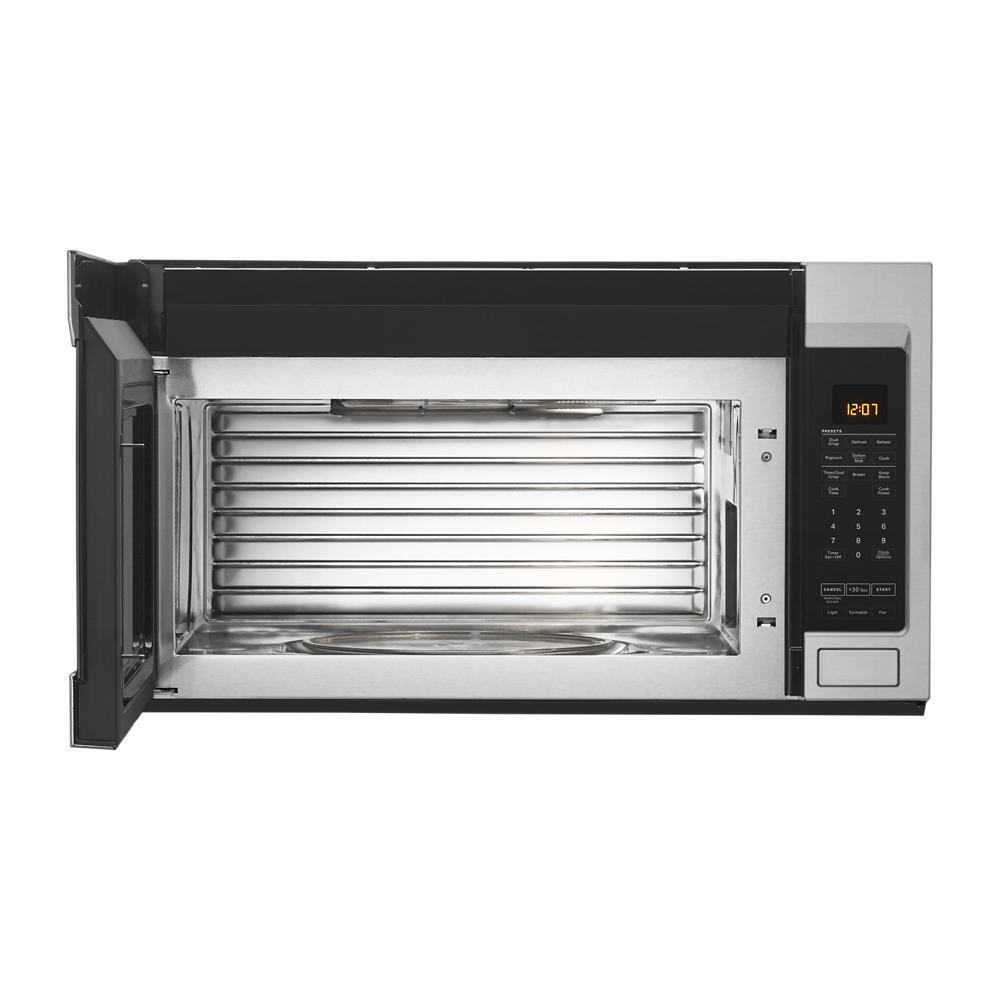 Over-the-Range Microwave with Dual Crisp feature - 1.9 cu. ft.