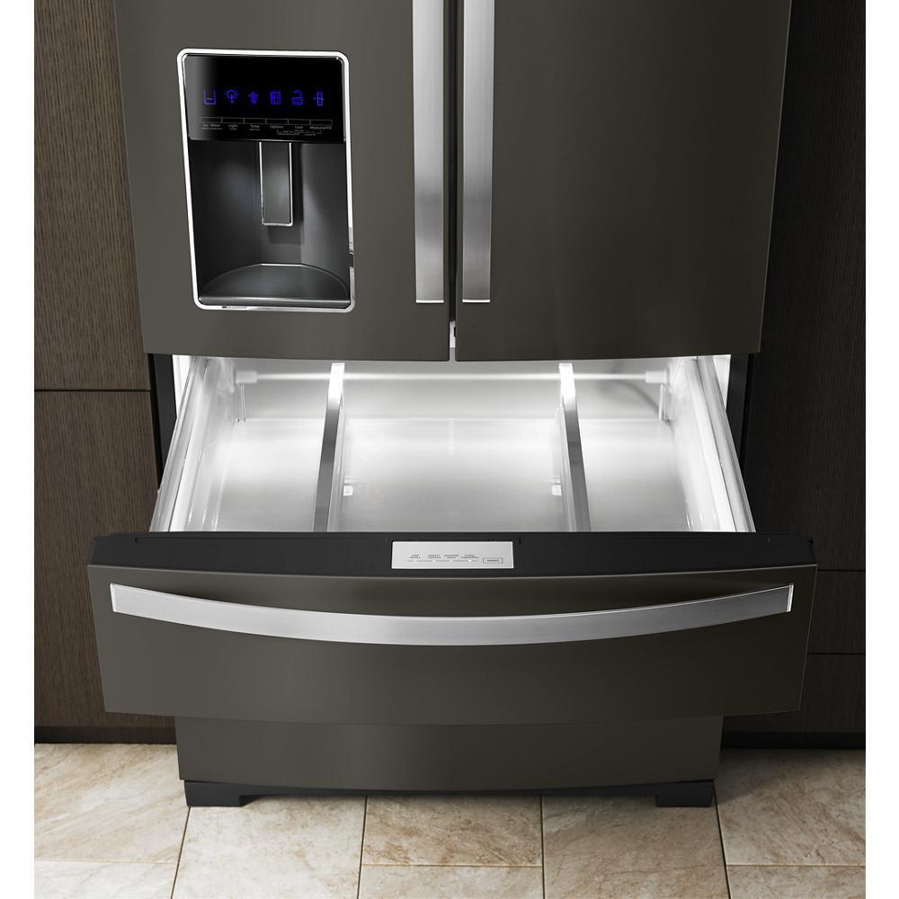 Whirlpool 36-inch Wide 4-Door Refrigerator with Exterior Drawer - 26 cu. ft.