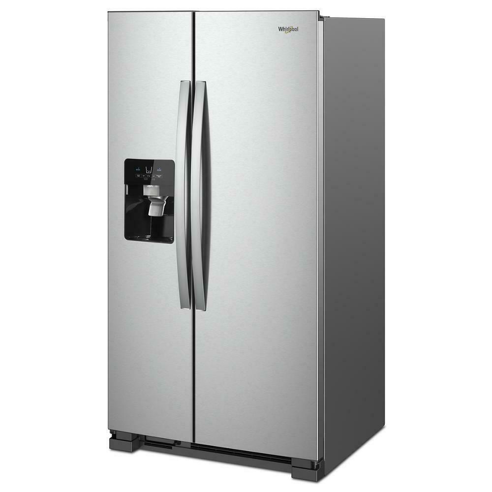 Whirlpool WRS331SDHM 33-inch Wide Side-by-Side Refrigerator - 21 cu. ft.