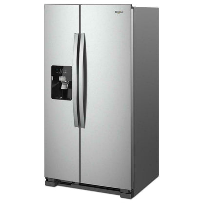 Whirlpool WRS325SDHZ 36-inch Wide Side-by-Side Refrigerator - 25 cu. ft.