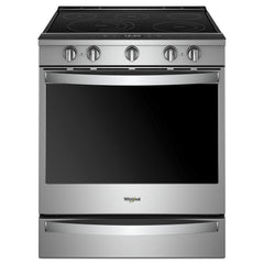 Whirlpool WEE750H0HZ 6.4 cu. ft. Smart Slide-in Electric Range with Air Fry, when Connected