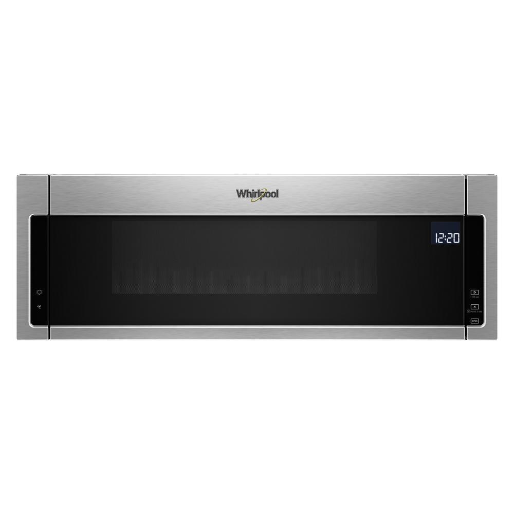 Whirlpool WML75011HZ 1.1 cu. ft. Low Profile Microwave Hood Combination