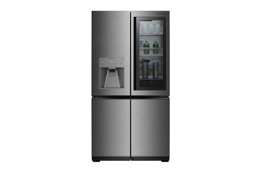 LG SIGNATURE 23 cu. ft. Smart wi-fi Enabled InstaView™ Door-in-Door® Counter-Depth Refrigerator