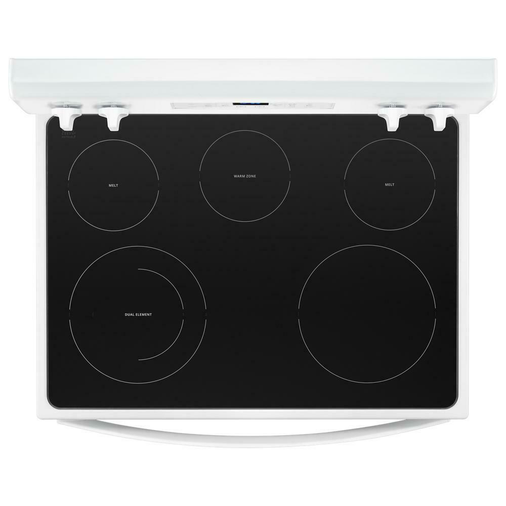 5.3 cu. ft. Freestanding Electric Range with 5 Elements