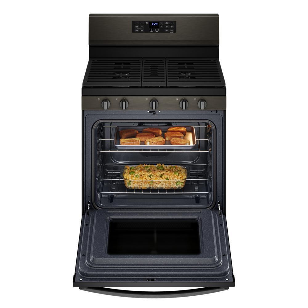 Whirlpool WFG550S0LV 5.0 Cu. Ft. Whirlpool® Gas 5-in-1 Air Fry Oven