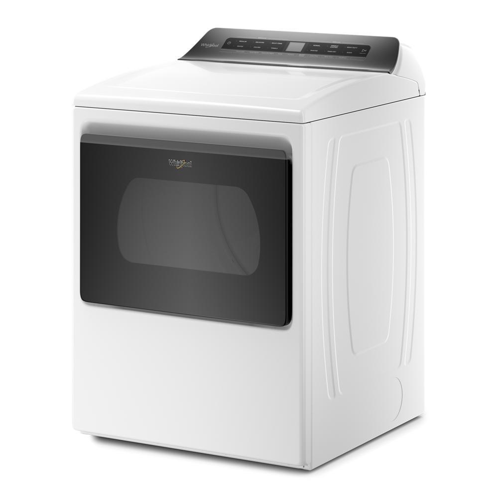 7.4 cu. ft. Top Load Electric Dryer with Intuitive Controls