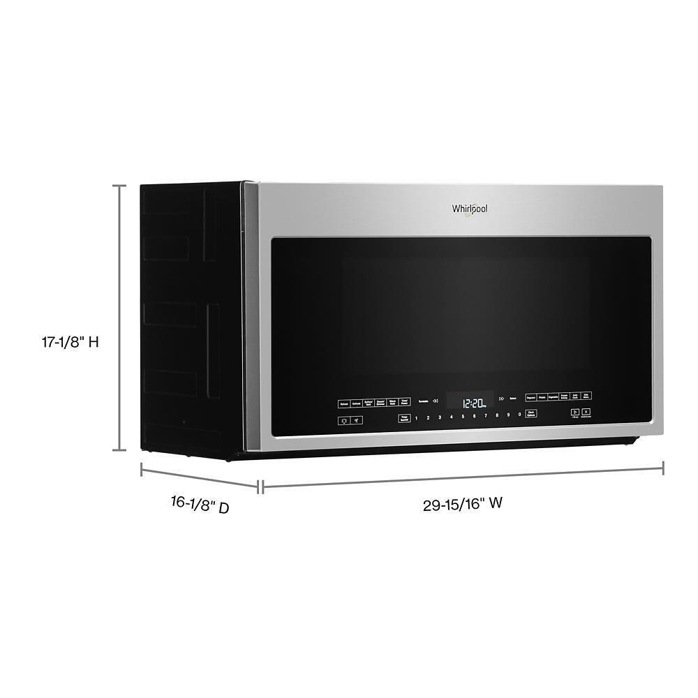 2.1 Cu. Ft. Over-the-Range Microwave with Steam Cooking