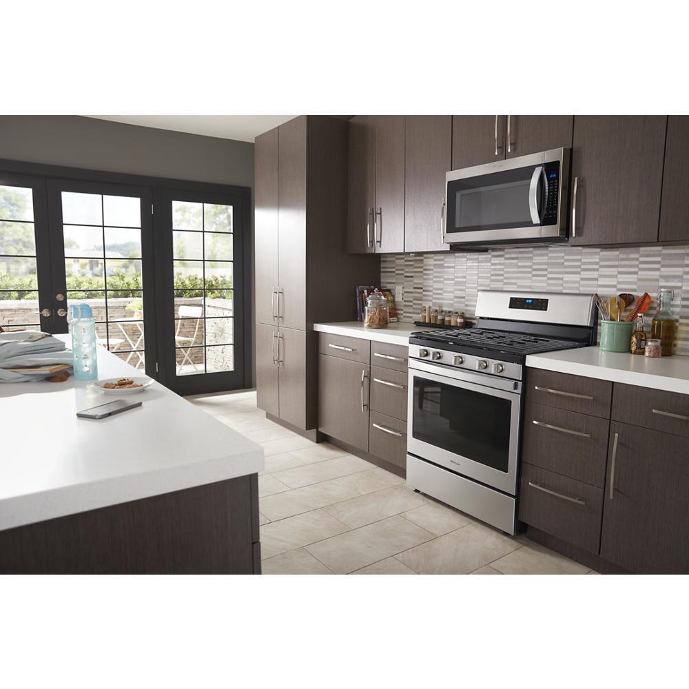 2.1 cu. ft. Over-the-Range Microwave with Steam cooking