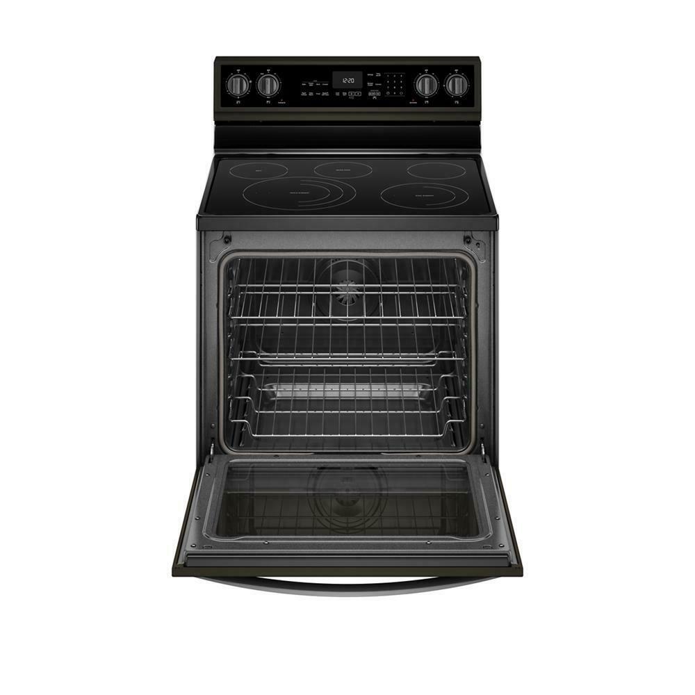 Whirlpool WFE975H0HV 6.4 cu. ft. Smart Freestanding Electric Range with Frozen Bake™ Technology