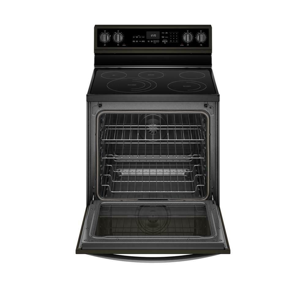 Whirlpool WFE975H0HV 6.4 cu. ft. Smart Freestanding Electric Range with Frozen Bake™ Technology