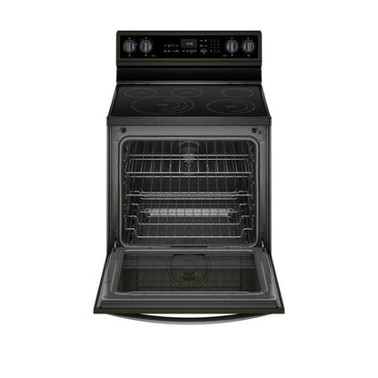 Whirlpool WFE975H0HV 6.4 cu. ft. Smart Freestanding Electric Range with Frozen Bake™ Technology