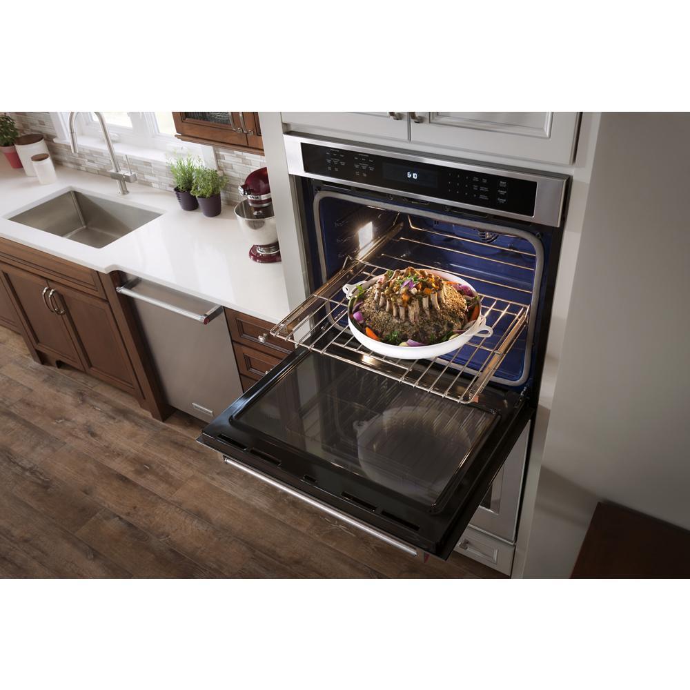 KITCHENAID 30" Double Wall Oven with Even-Heat(TM) True Convection